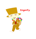A kind man（個別スタンプ：27）