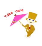 A kind man（個別スタンプ：28）