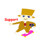 A kind man（個別スタンプ：29）