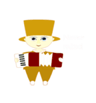 A kind man（個別スタンプ：31）