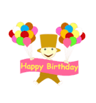 A kind man（個別スタンプ：33）