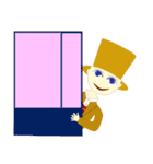 A kind man（個別スタンプ：36）