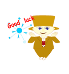 A kind man（個別スタンプ：40）