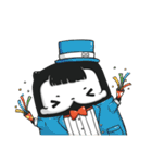2016 A Gu（個別スタンプ：21）
