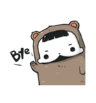 2016 A Gu（個別スタンプ：26）