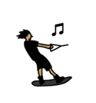 WAKEBOARDER（個別スタンプ：6）