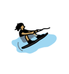 WAKEBOARDER（個別スタンプ：7）