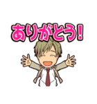 BLシチュ辞典スタンプ（個別スタンプ：34）
