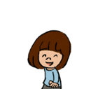 今日のイラスト5（個別スタンプ：24）