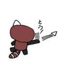 かわいいレッサーパンダ（個別スタンプ：16）