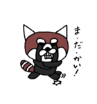 かわいいレッサーパンダ（個別スタンプ：34）