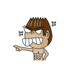 Mike and friends.（個別スタンプ：1）