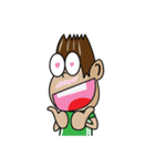 Mike and friends.（個別スタンプ：3）