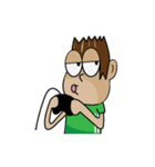 Mike and friends.（個別スタンプ：6）