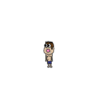 Mike and friends.（個別スタンプ：9）