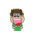Mike and friends.（個別スタンプ：11）