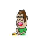 Mike and friends.（個別スタンプ：14）