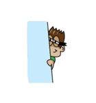 Mike and friends.（個別スタンプ：16）