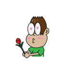 Mike and friends.（個別スタンプ：18）