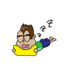 Mike and friends.（個別スタンプ：21）