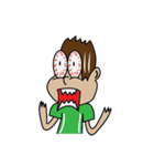 Mike and friends.（個別スタンプ：22）
