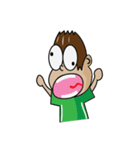 Mike and friends.（個別スタンプ：23）