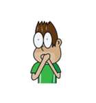 Mike and friends.（個別スタンプ：28）