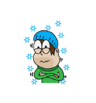 Mike and friends.（個別スタンプ：30）