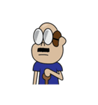 Mike and friends.（個別スタンプ：31）