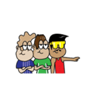 Mike and friends.（個別スタンプ：32）