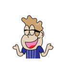 Mike and friends.（個別スタンプ：35）