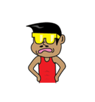 Mike and friends.（個別スタンプ：37）