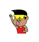 Mike and friends.（個別スタンプ：38）
