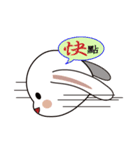 Ling's Snow Rabbits-2（個別スタンプ：6）