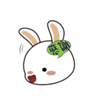 Ling's Snow Rabbits-2（個別スタンプ：12）