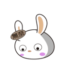 Ling's Snow Rabbits-2（個別スタンプ：25）