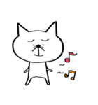 もぐねこの日常（個別スタンプ：12）