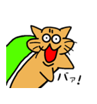 ネコ亀くん（個別スタンプ：12）