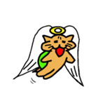 ネコ亀くん（個別スタンプ：14）