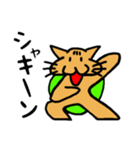 ネコ亀くん（個別スタンプ：17）