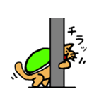 ネコ亀くん（個別スタンプ：33）