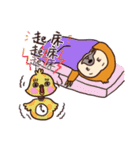 Sloth orangeSaburo（個別スタンプ：12）