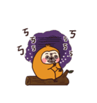 Sloth orangeSaburo（個別スタンプ：21）