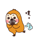 Sloth orangeSaburo（個別スタンプ：30）