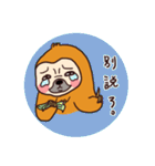 Sloth orangeSaburo（個別スタンプ：40）