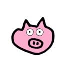 心ここにあらず（個別スタンプ：19）