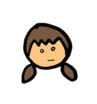 心ここにあらず（個別スタンプ：28）