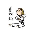 Let's Taekwondo~（個別スタンプ：35）