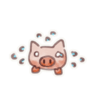 Pink pig's daily（個別スタンプ：26）