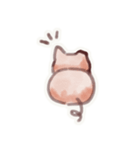 Pink pig's daily（個別スタンプ：33）